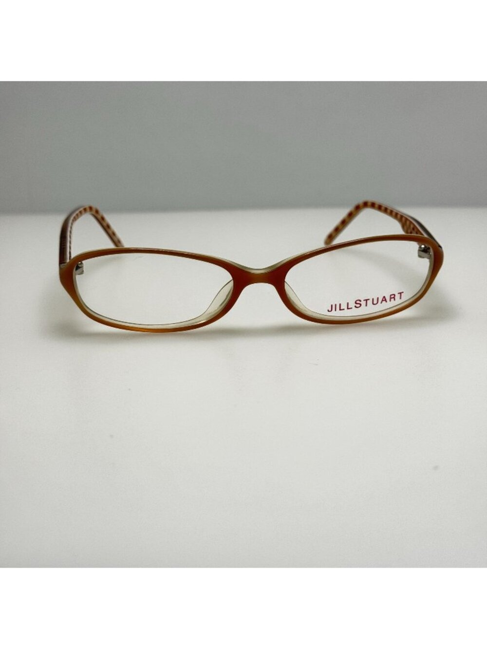 Jill Stuart JS 129-1 Apricot Eyeglasses Eye Glasses Frames 50-15-135